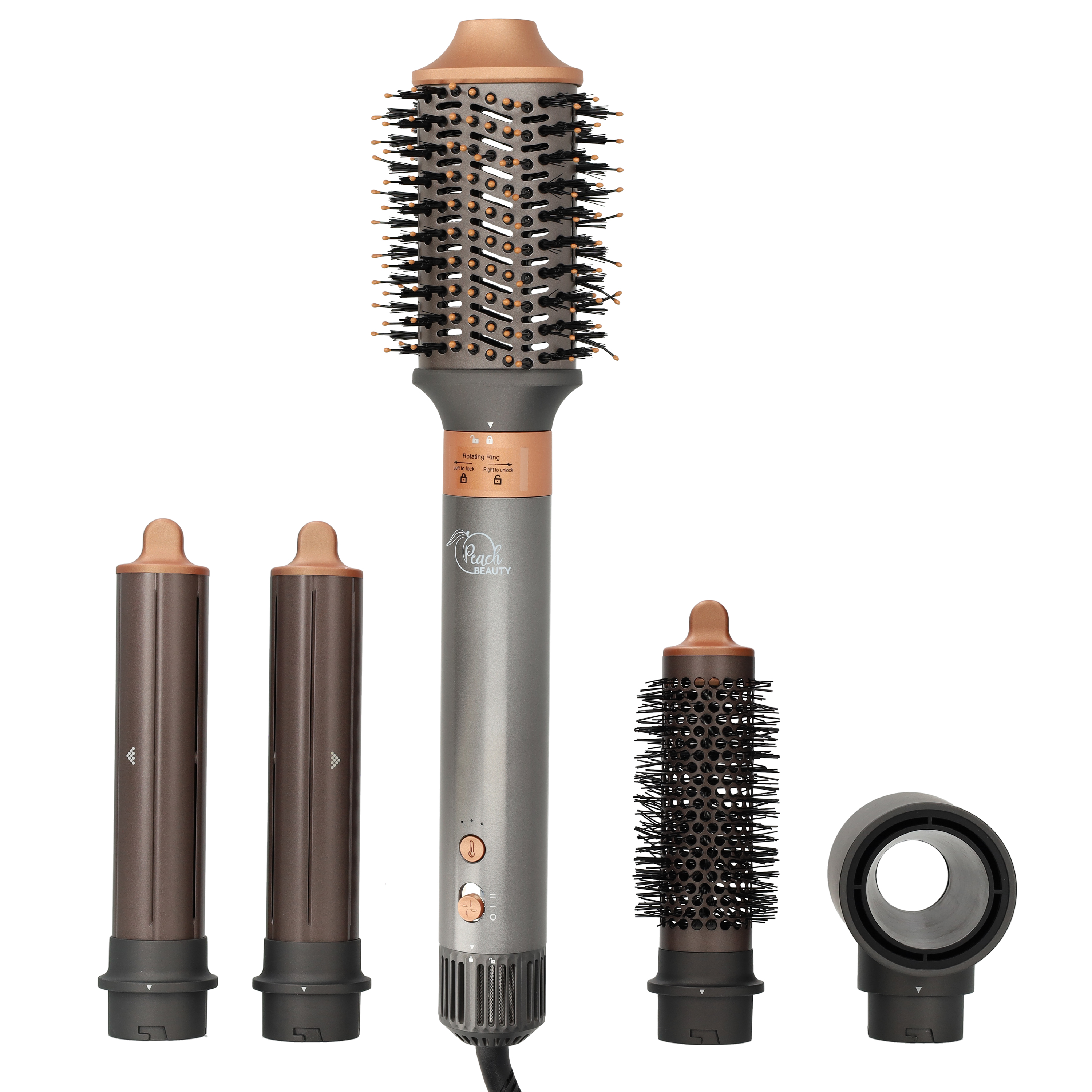 Hair Styler 5-in-1 Styling Set