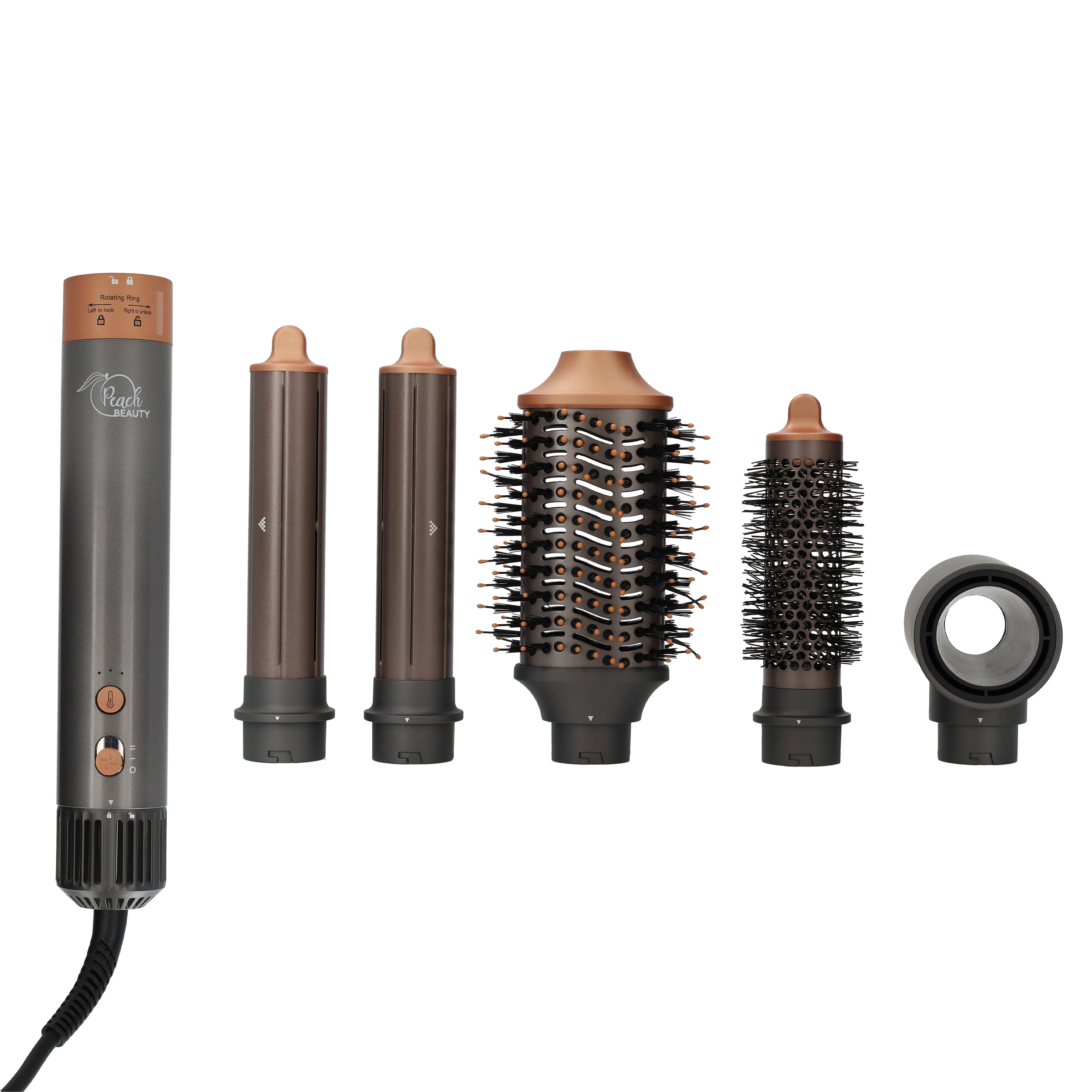 Hair Styler 5-in-1 Styling Set