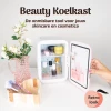 Beauty en Make-up Koelkast - Roze - 2