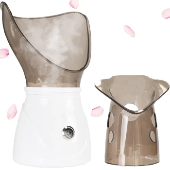 2-in-1 Luxe Gezichtsstomer