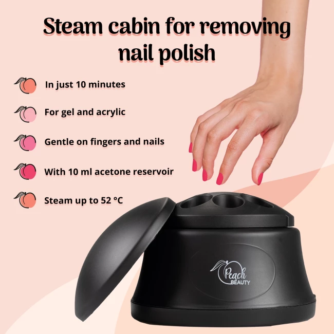 Steam Nail Polish Remover
