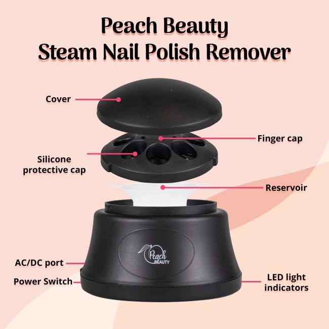 Steam Nail Polish Remover