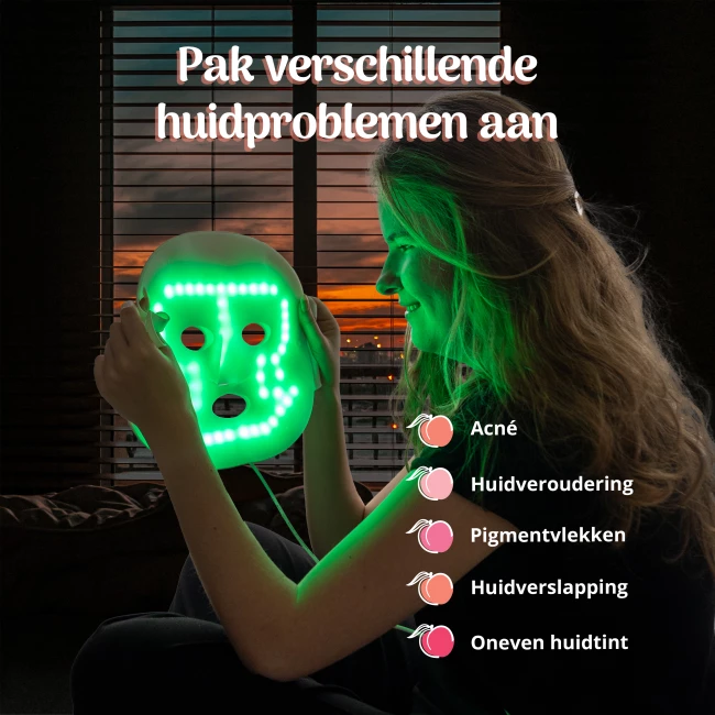 LED-Masker voor Gezicht