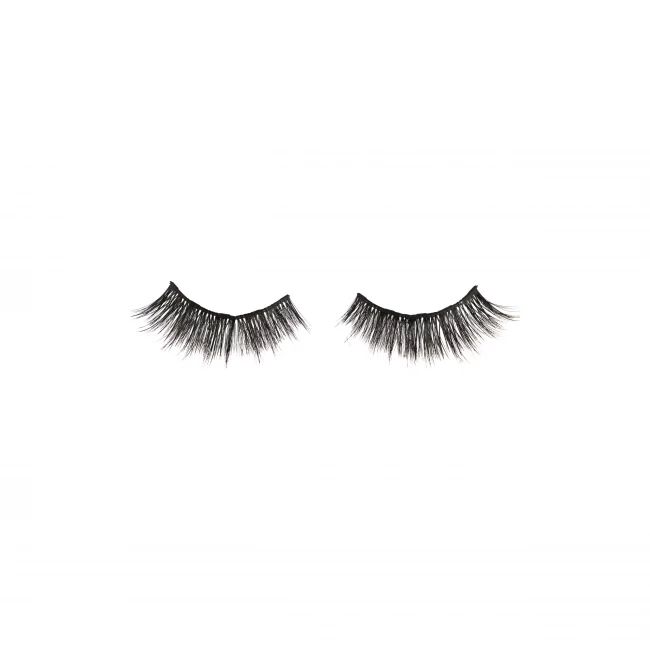 Magnetic Eyelashes Set With Eyeliner - Glamour