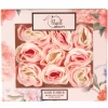 Bath roses box - bath soap roses Moonlight Penoy - 1