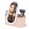 Luxury Beautycase with LED Mirror - Dusty Pink - 1