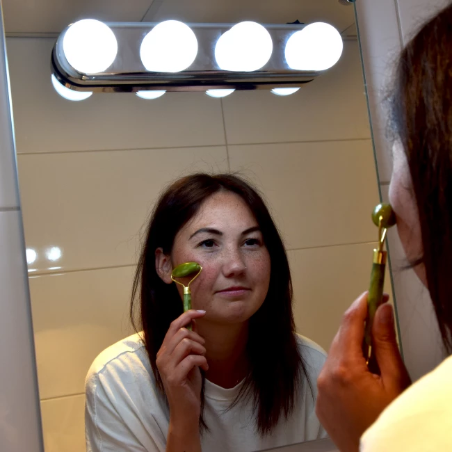 Lampe miroir à LED pour le maquillage