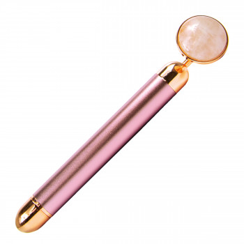 Outil de massage électrique à quartz rose - Rose Quartz