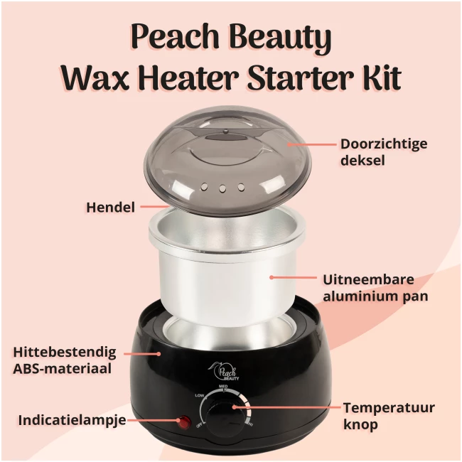 Waxapparaat Starterkit - Professionele Harsverwarmer voor Thuis