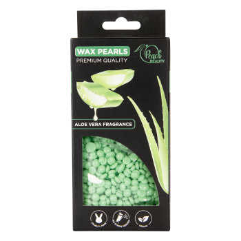 Hard Wax Beans - Resin granules for wax machines - 200 gr - Aloe Vera fragrance