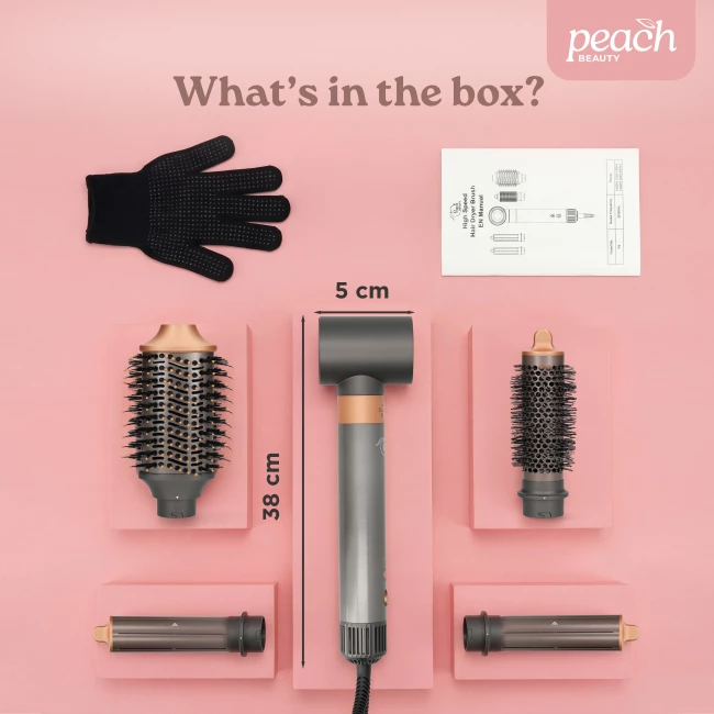 Hair Styler 5-in-1 Styling Set