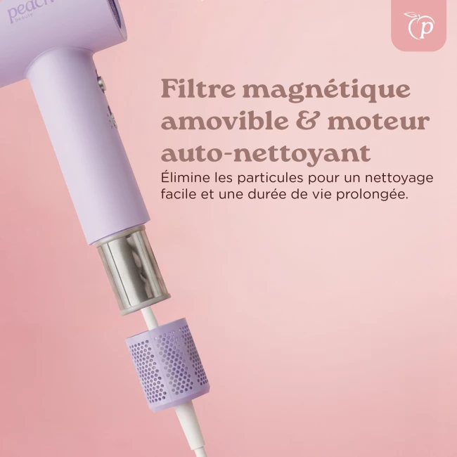 Sèche-cheveux ionique