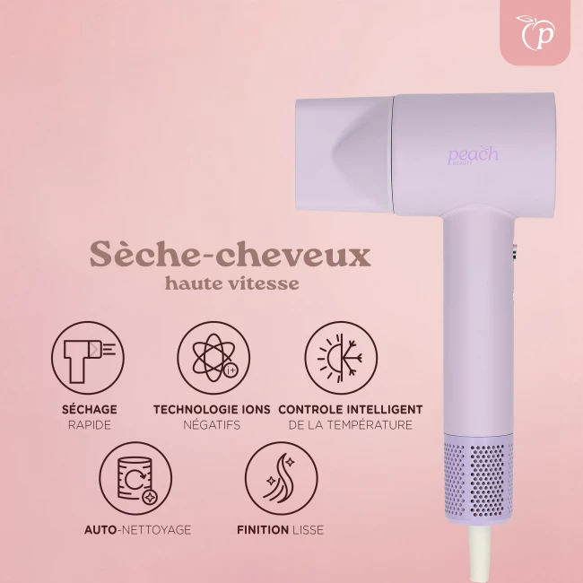 Sèche-cheveux ionique