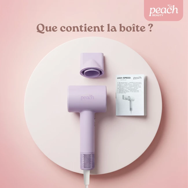 Sèche-cheveux ionique