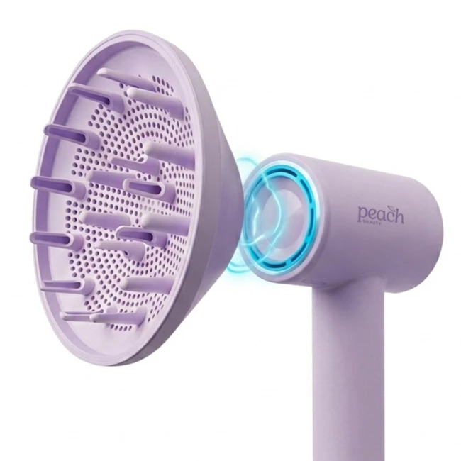 Grote Magnetische Diffuser - Paars
