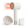 Ionic Hairdryer + Magnetic Diffuser - White