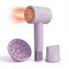 Ionic Hairdryer + Magnetic Diffuser - Purple